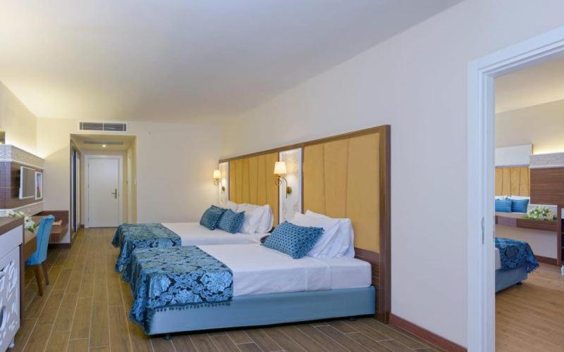Simurg Halal Luxury Otel Antalia Esterno foto