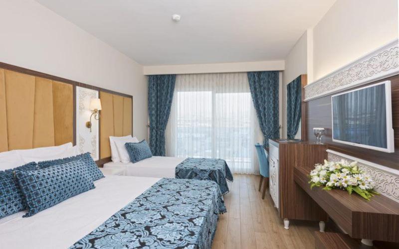 Simurg Halal Luxury Otel Antalia Esterno foto