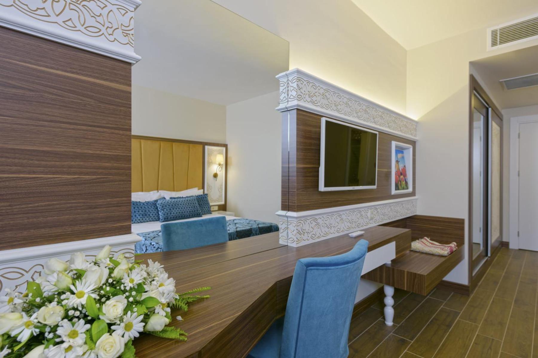 Simurg Halal Luxury Otel Antalia Esterno foto